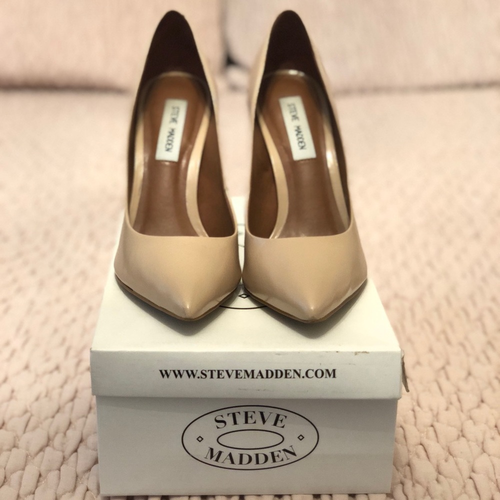 Steve Madden blush pumps size 8.5